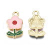 Eco-Friendly Zinc Alloy  Pendants ENAM-R051-12-03G-NR-3