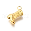 304 Stainless Steel Pendants STAS-R159-44G-02-2