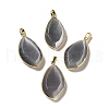 Cat Eye Pendants G-K338-08G-07-1