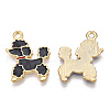 Alloy Enamel Pendants ENAM-WH0071-02B-2