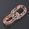 Transparent Acrylic Linking Rings OACR-N009-013B-02-1