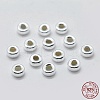925 Sterling Silver Spacer Beads STER-K171-39S-03-3