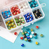 Craftdady Handmade Millefiori Lampwork Beads LK-CD0001-001-4