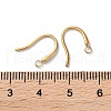 304 Stainless Steel Ear Wire STAS-L022-384G-3