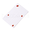 Paper Hair Clip Display Cards CDIS-F005-12-3
