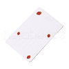 Paper Hair Clip Display Cards CDIS-F005-12-3