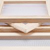 Wooden Paper Making DIY-WH0171-49D-5