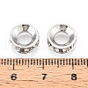 Alloy Rhinestone European Beads FIND-N009-05P-3