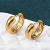 316 Surgical Stainless Steel Hoop Earrings for Women EJEW-G429-01B-G-2