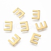 304 Stainless Steel Charms STAS-P141-E-2