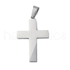 304 Stainless Steel Pendants STAS-G346-39P-1
