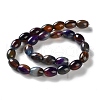 Natural Agate(Dyed & Heated) Beads Strands G-M446-D01-01A-3