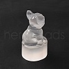 Natural Selenite Figurines DJEW-Q006-01B-3