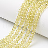 Glass Beads Strands X-EGLA-A034-T10mm-D03-1