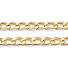 Oxidation Aluminum Curb Chains CHA-TAC0003-01G-A-3