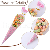 100Pcs OPP Christmas Candy Bags ABAG-WH0051-04-6