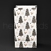 Christmas Theme Rectangle Paper Bags CARB-G006-01K-4