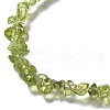 Natural Peridot Beads Strands X-G-E607-A06-3
