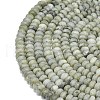 Natural Labradorite Beads Strands G-P575-A49-6x4mm-3