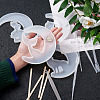 DIY Silicone Moon Molds Kits DIY-TA0008-30-5
