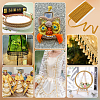 Filigree Corrugated Lace Ribbon OCOR-WH0080-11B-6
