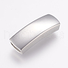 304 Stainless Steel Magnetic Clasps STAS-G136-01P-1