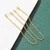 Long Chain Tassel Dangle Stud Earrings for Girl Women ZIRC-C025-23G-1
