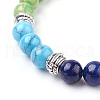 Gemstone Stretch Bracelets X-BJEW-P179-01-3