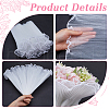 Gorgecraft 2 Bags Organza Flower Wrapping Bouquet Paper DIY-GF0009-26A-6