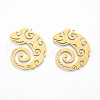 201 Stainless Steel Pendants STAS-N090-LA927-2-3
