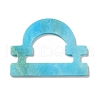 Acrylic Keychain Pendants SACR-S608-04C-01-1