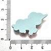 Unicorn Opaque Resin Decoden Cabochons CRES-F034-03-3