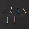 304 Stainless Steel Heart Nose Bone Rings WG0DFB7-02-4