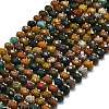 Natural Ocean Jasper Beads Strands G-P573-A24-01-2