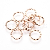 304 Stainless Steel Jump Rings STAS-E484-71E-RG-2