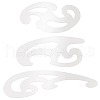 Stainless Steel Spline Cutting Dies Stencils DIY-WH0419-39P-1