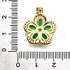 Glass Pendants KK-K401-46B-G-3
