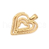 304 Stainless Steel Pendants FIND-H017-01A-G-2