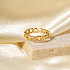 Stainless Steel Hollow Heart Couple Rings Non-fading Jewelry Women EW6903-8-3