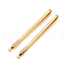 Snap Hair Clips M043-01G-4