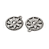 Non-Tarnish 304 Stainless Steel Pendants STAS-Q001-18P-3
