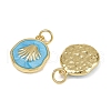 Brass Pendants KK-A257-09G-01-2