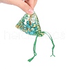 Printed Organza Bags X1-OP-R024-7x9-M-7