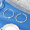 Mother's Day Jewellery 2Pcs Adjustable Braided Nylon Thread Bracelets BJEW-JB11662-1