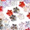 UV Plating Transparent Acrylic Beads MACR-F083-03-1