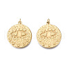 Ion Plating(IP) 304 Stainless Steel Pendants STAS-F256-041G-1