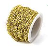 Brass Figaro Chains CHC-H112-01G-06-2