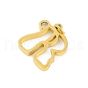 304 Stainless Steel Pendants STAS-R137-01G-R-2
