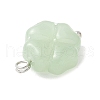 3Pcs 3 Colors Spray Painted Glass Pendants PALLOY-JF03522-01-4