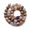 Natural Amethyst Lace Agate Beads Strands G-H312-C01-10mm-3